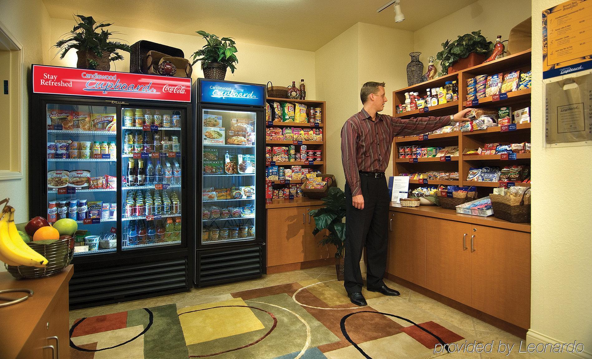 Candlewood Suites Lakewood, An Ihg Hotel Restaurant foto